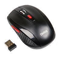 Мышь MROP-01UBT BLACK Dialog Pointer Bluetooth+RF2.4G Optical - 5 кнопок+ролик прокрутки,USB, черная