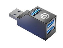 Концентратор USB DREAM A7 3USB черный (179863)