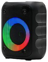 Портативная колонка FUMIKO STELLAR 100 черная RGB-подсветка