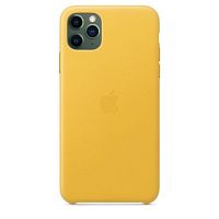 Силиконовый чехол для iPhone 11 PRO желтый (MWY52FE/A)