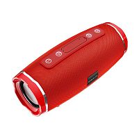Колонка BOROFONE (BR3) Bluetooth/USB/MicroSD/TWS (красная) (178577)