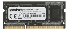 Оперативная память SODIMM DDR-3 4GB 1600Мгц GoodRam (GR1600S364L11S\4G)