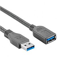 Удлинитель USB 3.0 ExeGate EX-CC-USB3-AMAF-3.0 (Am/Af, 3м)
