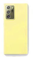 Чехол для Samsung Galaxy Note 20 желтый