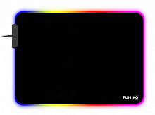Коврик для мыши FUMIKO MP05 RGB-подсветка 350x250х3 мм (FMP05-01)
