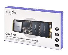 Диск SSD M.2 128Gb VIXION One SM2 PCI-E 3.x x4, SMI2263XT, R:1100MB/S, W:900MB/S 