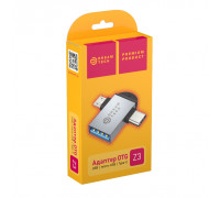 Адаптер OTG DREAM  Z3 MICRO USB,TYPE-C - USB(180603)