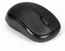 Беспроводная мышь ExeGate Professional Standard SR-9065 (радиоканал 2,4 ГГц, USB, оптическая, 1000dpi, 3 кнопки и колесо прокрутки, черная, Color Box)