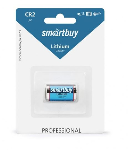 Элемент питания Smartbuy CR2/1B (литиевый)