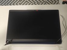 Матрица для ноутбука в сборе Lenovo IdeaPad 1 14IGL7 оригинал 14",  30pin, TN 1366x768, матовое покрытие (Матрица+крышка+рамка+петли+веб камера)