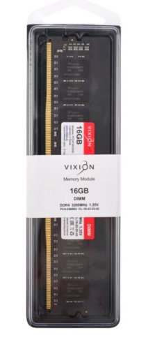 Оперативная память DIMM DDR4 16GB 3200MHz VIXION (PCD416G3200)