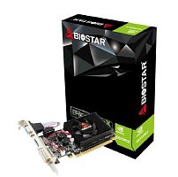 Видеокарта BIOSTAR GeForce G210-1GB D3 LP 1 ГБ (VN2103NHG6), LHR
