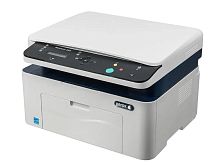 МФУ XEROX WorkCentre 3025BI (3025V_BI), A4, 20 стр/мин, USB, WI-FI, белый