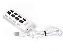 USB 2.0 - хаб  4 порта Smartbuy SBHA-7204-W (белый)