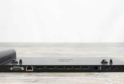 [Б\У] Ноутбук HP EliteBook 840 G4 14 Zoll Intel Core i5-7200U 8GB 128GB SSD WebCam USB-C Windows 11 PRO MS Office (5CG814362Q) + Док станция HP  фото 2