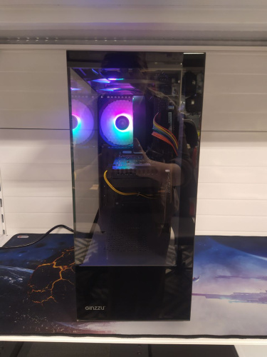 Компьютер "ГРУД" i3-10100f (3.6GHz), H410M-B, 16GB, 480GB SSD, GTX1650 SUPER, CL100, 600W фото 4