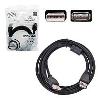 Удлинитель USB  AM/AF v2.0,  1.8m