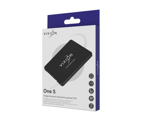 Диск SSD2.5" 1000Gb VIXION SATA III One S