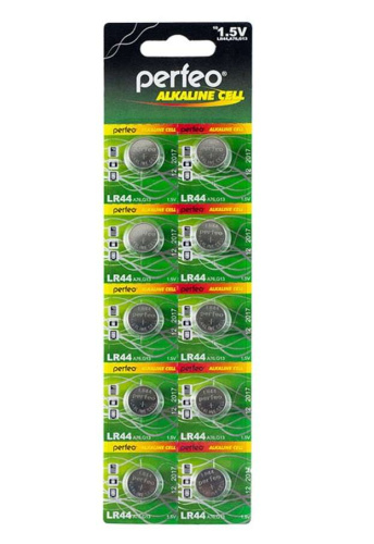 Батарейка AG13 Perfeo LR44 Батарейка AG13 Perfeo LR44