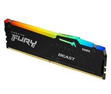 Оперативная память DIMM DDR5 8GB 5200MHz Kingston FURY Beast AMD RGB (KF552C36BBEA-8)