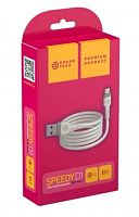 Кабель MicroUSB DREAM D1 QC3.0 1M белый (179806)