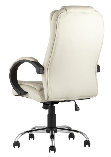 Кресло руководителя TopChairs Atlant D-430 бежевое фото 6