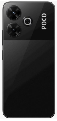 Смартфон Poco M6 6/128Gb черный фото 3