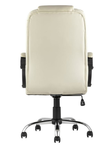 Кресло руководителя TopChairs Atlant D-430 бежевое фото 5