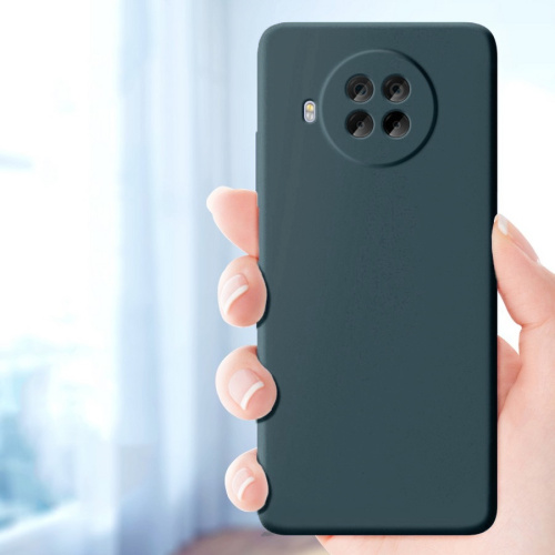 Чехол для Xiaomi Mi 10T Lite темно-синий