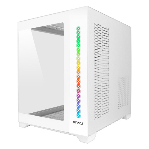 Корпус Ginzzu V420 белый фото 6