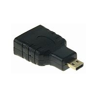 Переходник HDMI (f) - micro HDMI (m) LuazON(1509741)