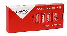 Батарейка Smartbuy AAA LR03/10 box 10шт