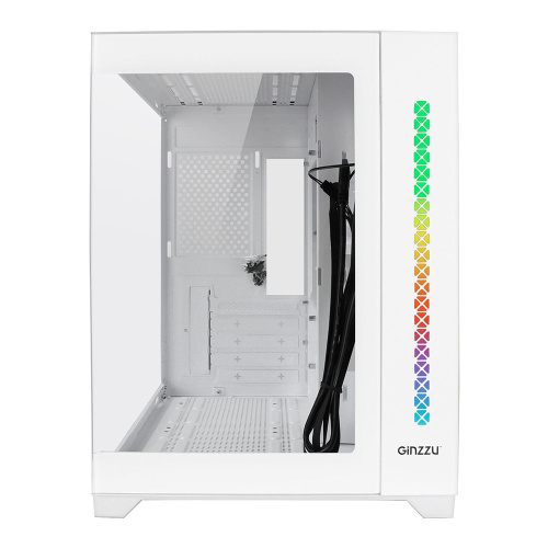 Корпус Ginzzu V420 белый фото 4