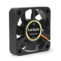 Вентилятор 50x50x10 мм, ExeGate EX05010S3P (подшипник скольжения), 3pin, 4500RPM, 24d