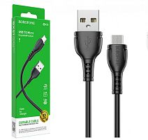 Кабель microUSB BOROFONE BX51 1M черный (179341)