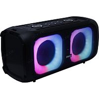 Портативная колонка Dialog AO-250 60W Караоке с беспр. микр., BT+FM+USB+SD+LED 