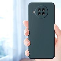 Чехол для Xiaomi Mi 10T Lite темно-синий