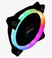 Вентилятор 120x120 мм HIPER HCF1251-03-RGB черный