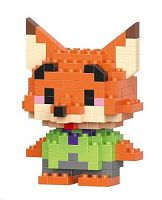 Конструктор Bricks 6308 Лис Ник Уайлд оранжевый