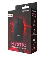 Мышь проводная  FUMIKO MYSTIC черная