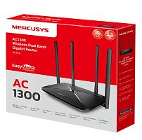 Wi-Fi роутер Mercusys AC12G черный 