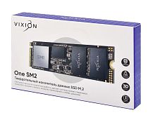 Диск SSD M.2 512Gb VIXION One SM2 PCI-E 3.x x4, SMI2263XT, R:2300MB/S, W:1600MB/S