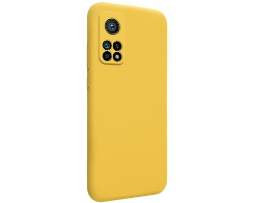 Чехол для Xiaomi Mi 10T желтый