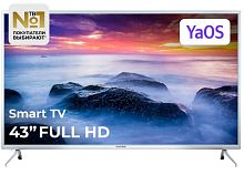 Телевизор Hartens HTY-43F06W-VZ 43" ЯндексТВ белый