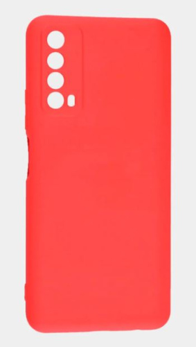 Чехол для Huawei P Smart 2021 красный
