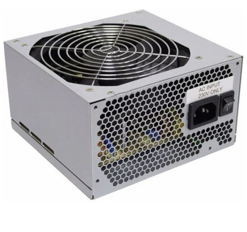 Блок питания 500W ExeGate UNS500 (ATX, 12cm fan, 24pin, (4+4)pin, PCI-E, 3xSATA, 2xIDE)