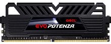 Оперативная память DIMM DDR4 8GB 3000MHz GEIL EVO POTENZA Voltage (GPB48GB3000C16SC)