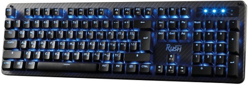 Клавиатура игровая Smartbuy RUSH Carbon 312 USB (SBK-312MG-K) черная (180336) фото 2