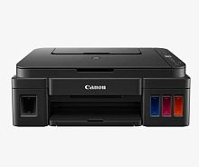МФУ CANON PIXMA G3416 (принтер, цветная печать, сканер, копир) черный