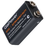 Батарейки GoPower 9V крона (00-00015598) (1шт) Батарейки GoPower 9V крона (00-00015598) (1шт)
